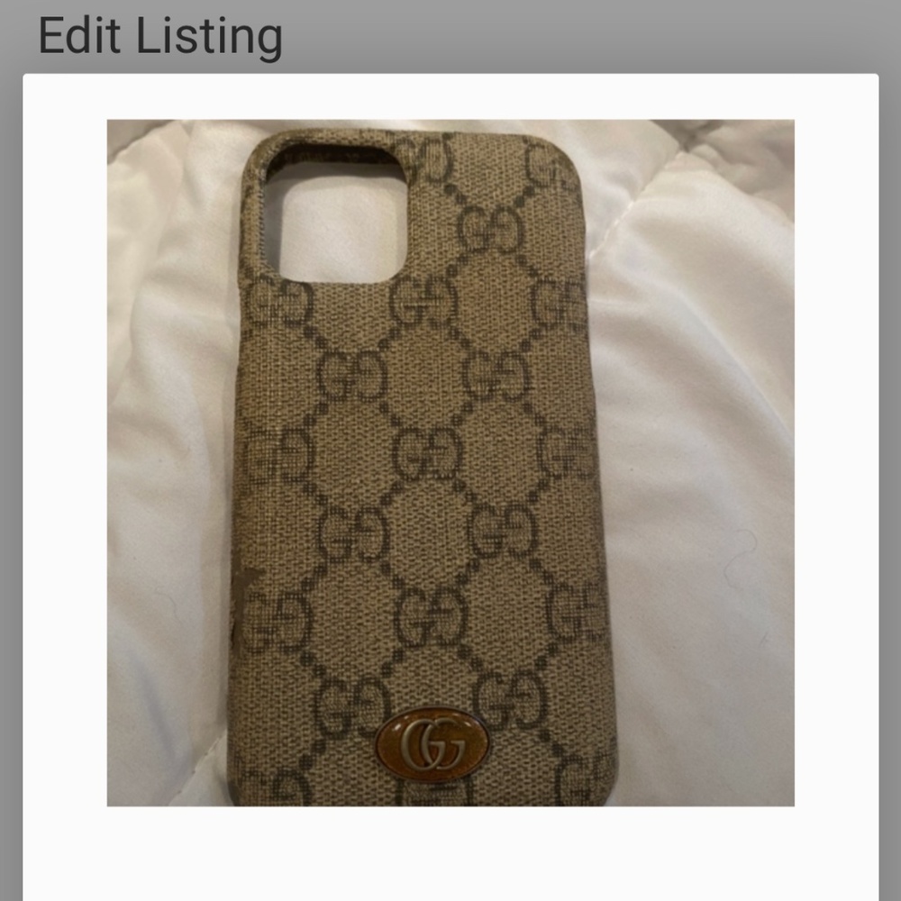 Gucci phone case